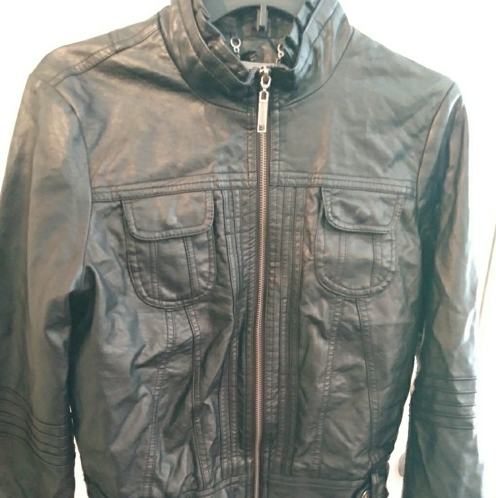 Jou Jou Leather Jacket